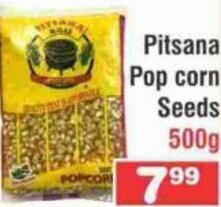 Advance Cash n Carry Pitsana Popcorn Seeds 500g offer