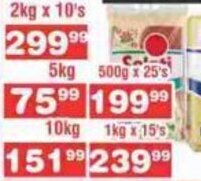 Advance Cash n Carry Selati Brown Sugar 2kg x 10's offer