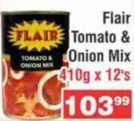 Advance Cash n Carry Flair Tomato & Onion Mix 410g x 12's offer
