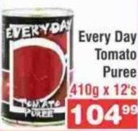 Advance Cash n Carry Everyday Tomato Puree 410g x 12's offer