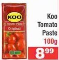 Koo Tomato Paste 100g
