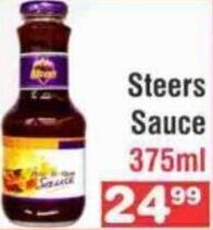 Steers Sauce 375ml