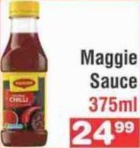 Advance Cash n Carry Maggie Sauce 375ml offer