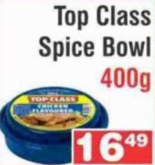 Advance Cash n Carry Top Class Spice Bowl 400g offer