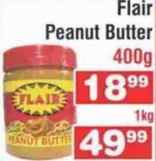 Advance Cash n Carry Flair Peanut Butter 400g offer