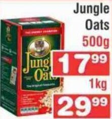 Jungle Oats 500g