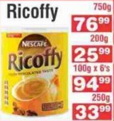 Advance Cash n Carry Ricoffy 750g offer