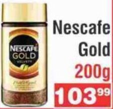 Advance Cash n Carry Nescafe Gold 200g offer
