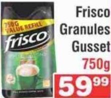 Frisco Granules Gusset 750g