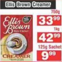 Advance Cash n Carry Ellis Brown Creamer 750g offer