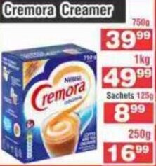 Advance Cash n Carry Cremora Creamer 750g offer