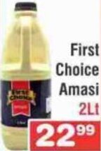 Advance Cash n Carry First Choice Amasi 2lt offer