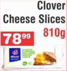 Advance Cash n Carry Clover Cheese Slices 810g offer