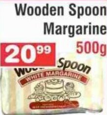 Wooden Spoon Margarine 500g