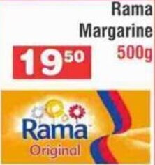 Advance Cash n Carry Rama Margarine 500g offer