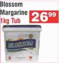 Advance Cash n Carry Blossom Margarine 1kg Tub offer