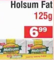 Holsum Fat 125g