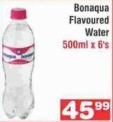 Bonaqua Flavoured Water 500ml x 6's