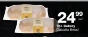 Checkers The Bakery Ciabatta Bread offer