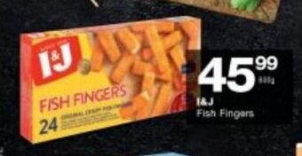 Checkers I&J Fish Fingers offer