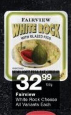 Checkers Fairview White Rock Cheese All Variants each offer