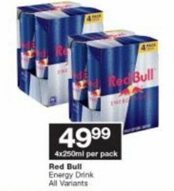 Red Bull Energy Drink All Variants