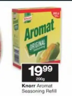Checkers Knorr Aromat Seasoning Refill 200g offer