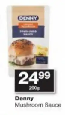 Denny Mushroom Sauce