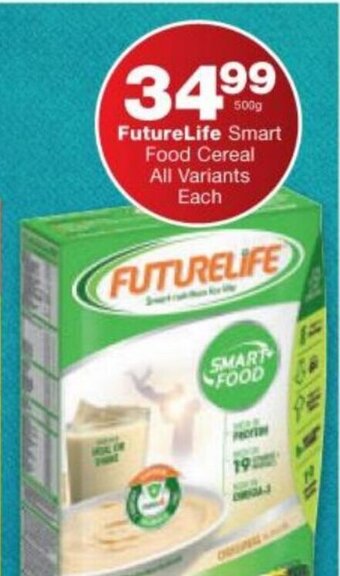 Checkers FutureLife Smart Food Cereal All Variants each offer