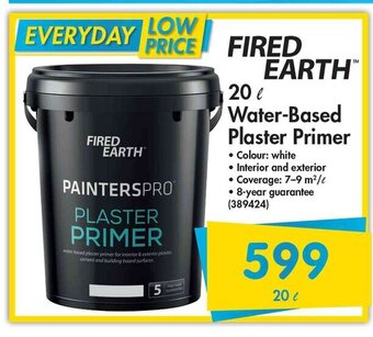 Makro Fired Earth 20L Water-Based Plaster Primer offer