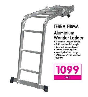 Makro Terra Firma Aluminium Wonder Ladder offer