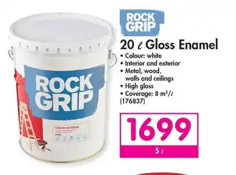 Makro Rock Grip 20L Gloss Enamel offer