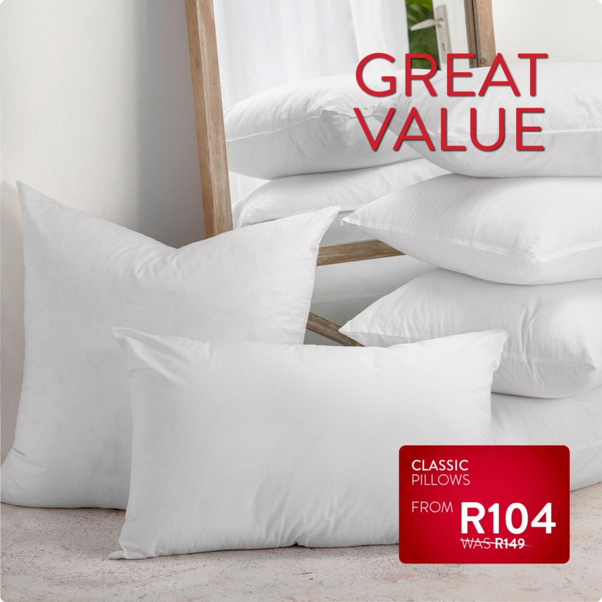 Classic Pillows offer at Volpes