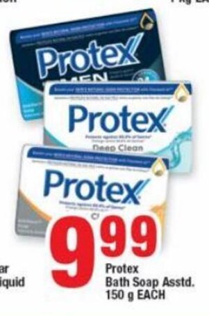 OK Foods Protex Bath Soap Asstd 150g each offer