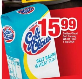 OK Foods Golden Cloud Self Raising Wheat Flour 1kg each offer