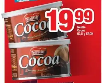 OK Foods Nestle Cocoa 62.5g each offer