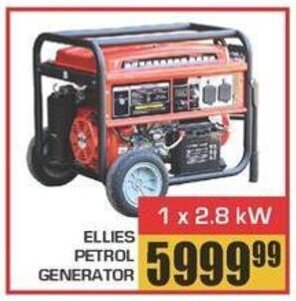 Ellies Petrol Generator
