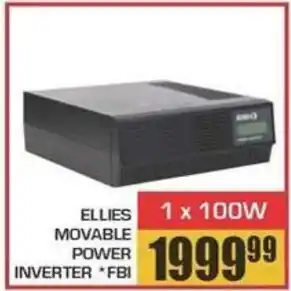 Jumbo Ellies Movable Power Inverter *FBI offer