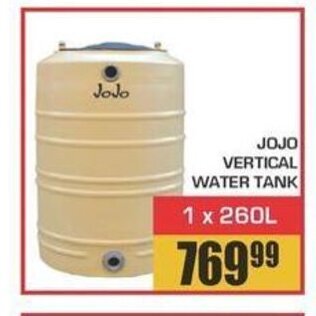 Jumbo Jojo Vertical Water Tank offer