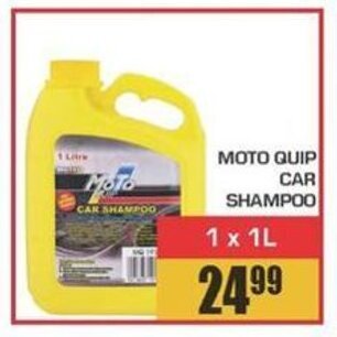 Moto Grip Car Shampoo