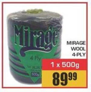 Mirage Wool 4-Ply