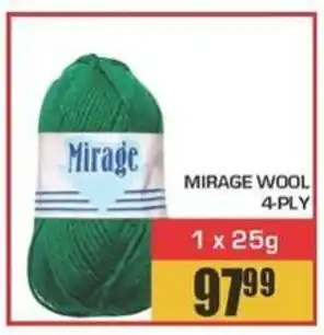 Jumbo Mirage Wool 4-Ply offer