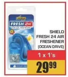 Shield Fresh 24 Air Freshener (Ocean Drive)