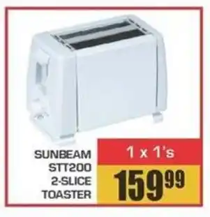 Sunbeam STT200 2-Slice Toaster