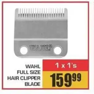 Wahl Full Size Hair Clipper Blade