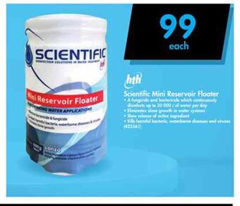 Makro Hth Scientific Mini Reservoir Floater offer