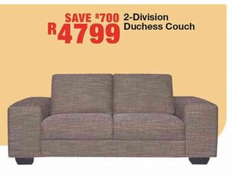 2-Division Duchess Couch