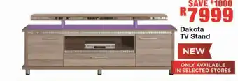 House & Home Dakota TV Set offer
