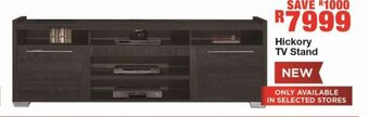 Hickory TV Stand