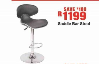 Saddle Bar Stool